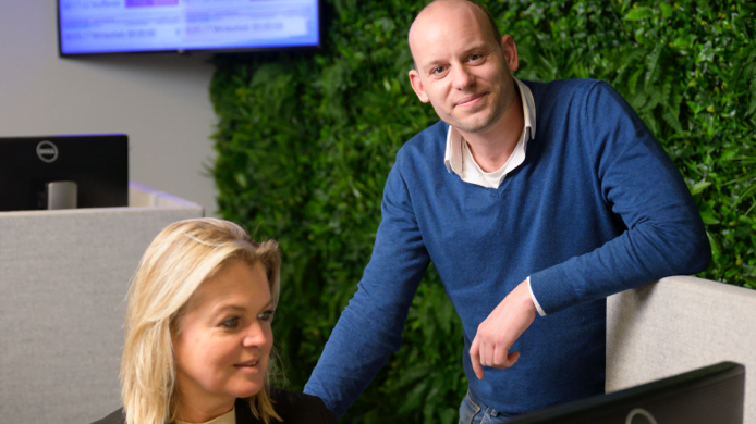 Werken in Tech & data