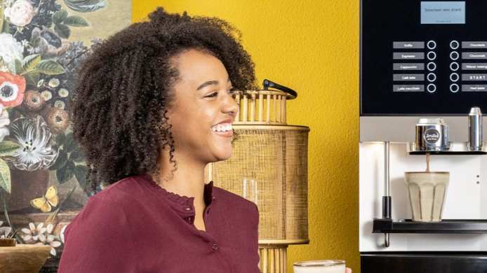 Werken op kantoor bij HFG