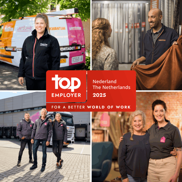 Werken bij Homefashiongroup, werken bij een Top Employer
